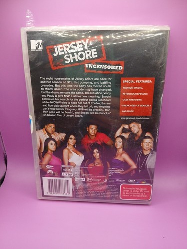Jersey Shore : Season 2 (DVD, 2010) Pre-owned * - Picture 2 of 2