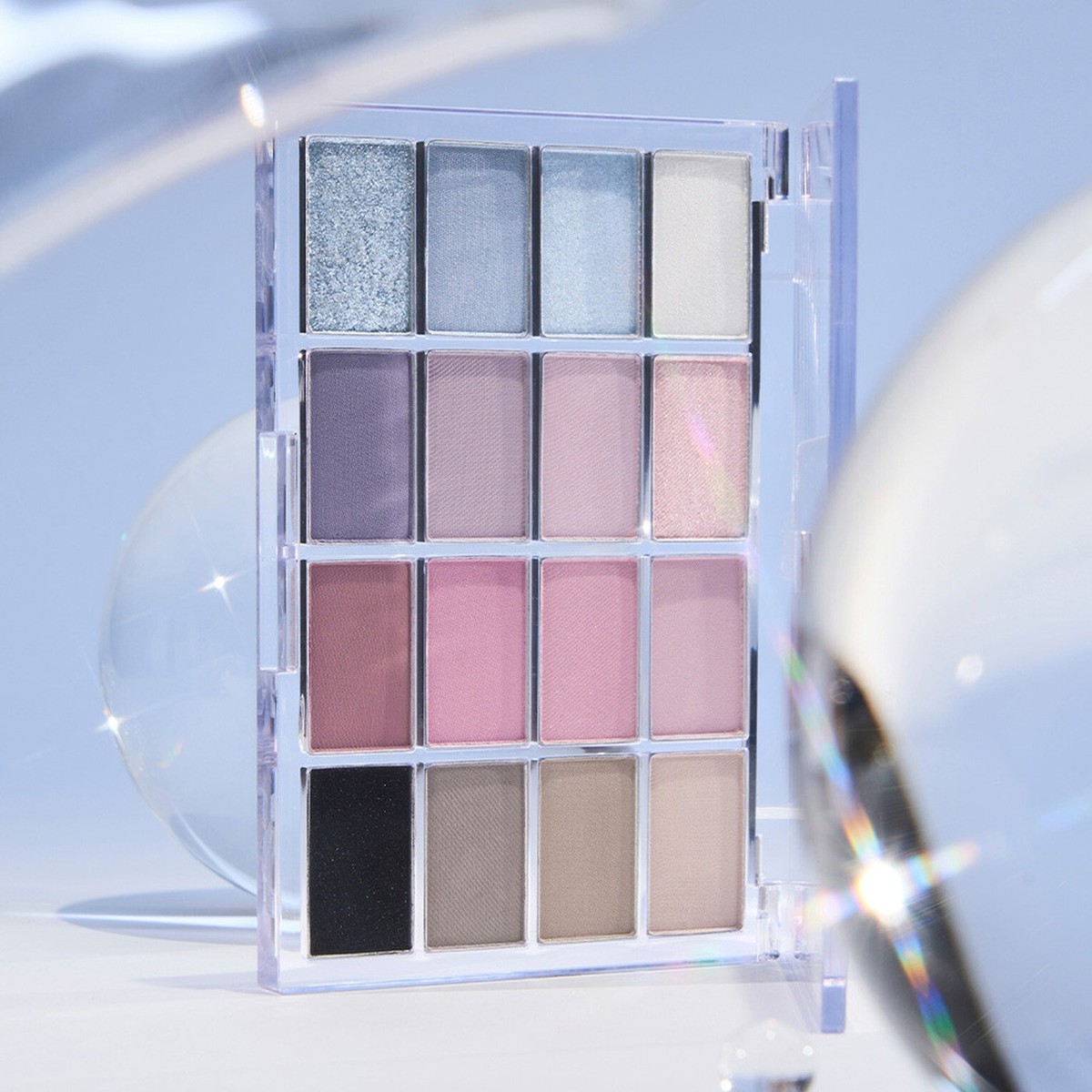 Buy WAKEMAKE NEW Soft Blurring eye Palette 14g 13 Bluecore