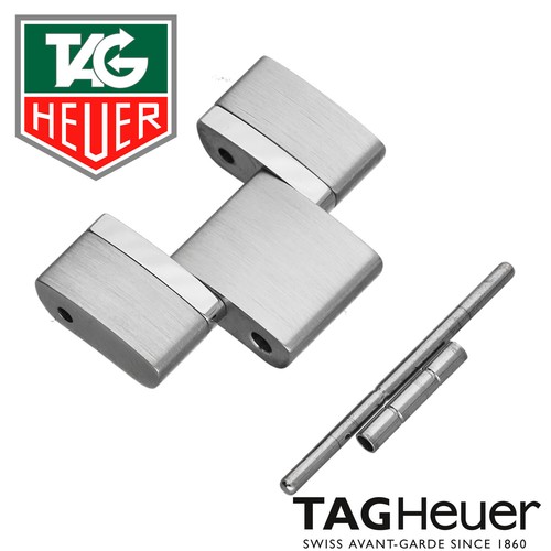 ORIGINAL TAG HEUER 18MM BRACELET EXTENSION SIZING LINK FOR CARRERA BRACELET NEW - Picture 8 of 8