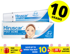 Hiruscar Postacne Gel For Reduction Scars Dark Spots Caused By Acne 10g 1 PACK