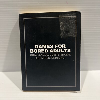 Games for Bored Adults (Paperback)