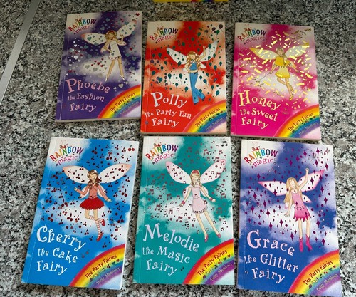 Rainbow Magic: Grace The Glitter Fairy: The Party Fairies Book 3 by Daisy... - Picture 3 of 4