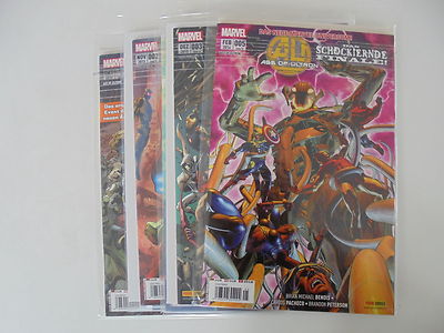 Marvel Age of Ultron Nr.1-5 Panini Comics Zustand 1