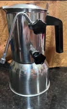 Caffettiera Columbia-Espresso & Cappuccino maker in one