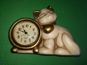 thun orologio con gatto
