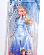 Disney Frozen 2 ELSA Fashion Doll in Blue Satin Dress Hasbro NEW in Box 26.-FS