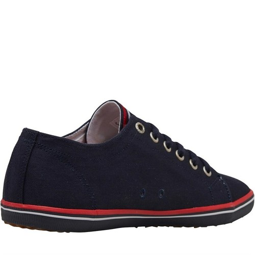 Fred Perry Herren Kingston Twill Pumps Marine Größe 6,5 UVP £70,00 - Bild 2 von 6