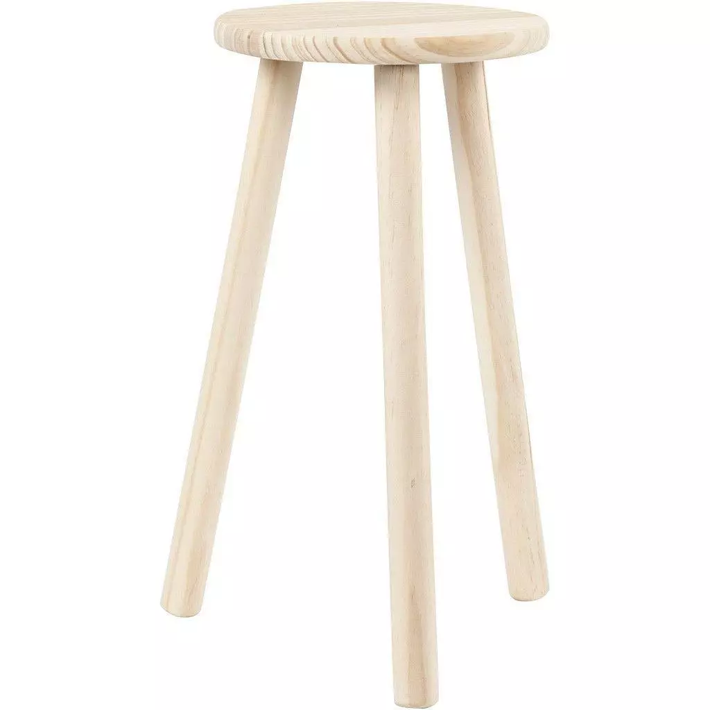 Long outlet legged stool