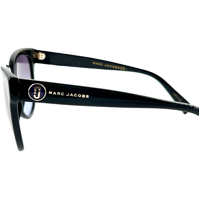 Marc Jacobs MARC 378S Womens Plastic Sunglass 807GB Black w  display picture 1
