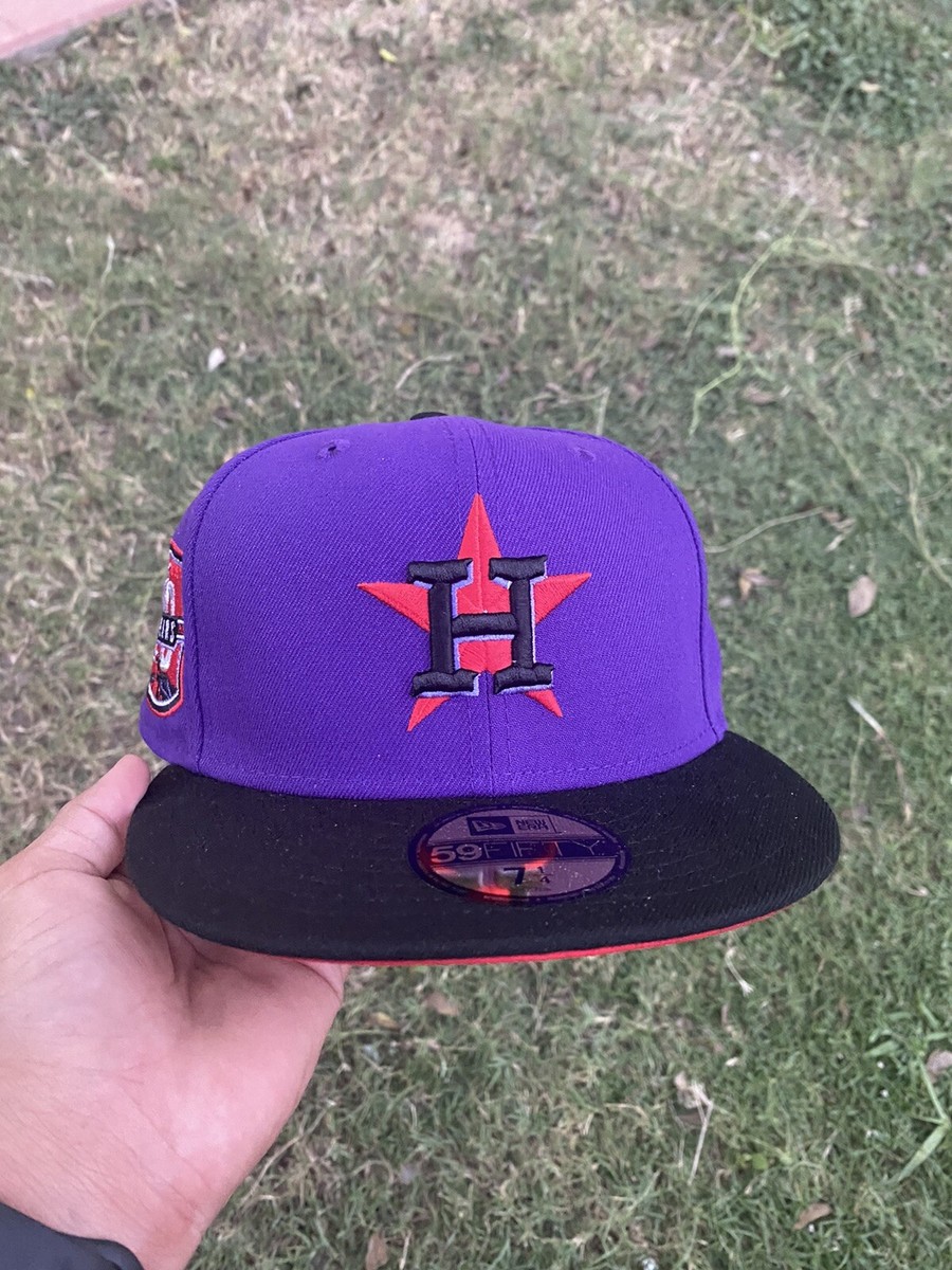 Exclusive New Era 59Fifty T-Dot Houston Astros 20th Anniversary In