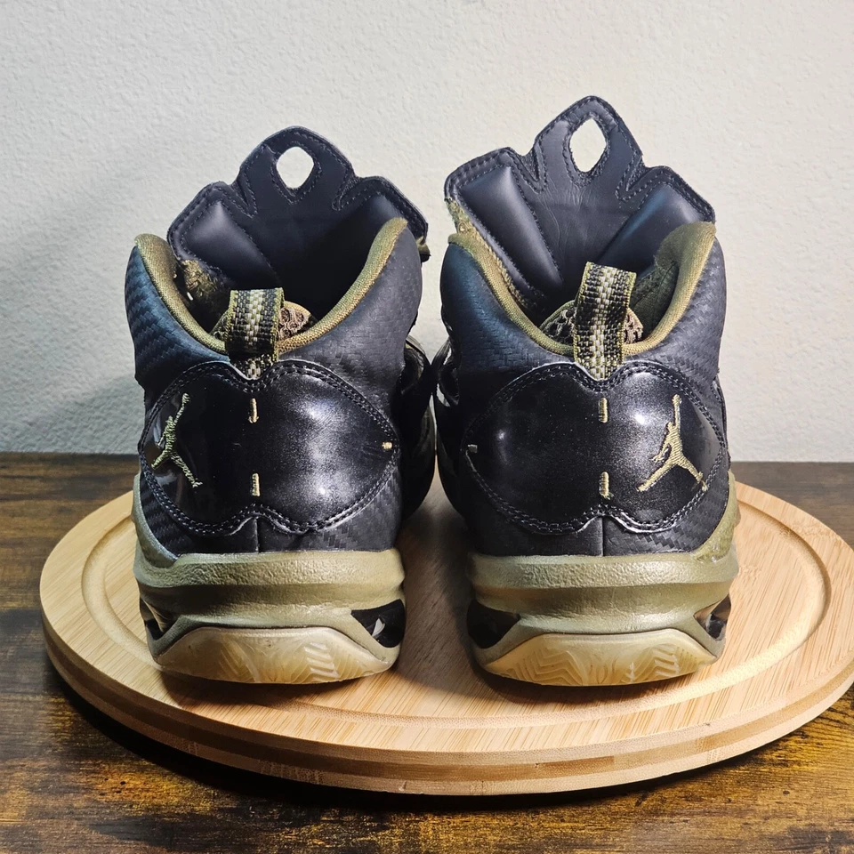 Jordan Melo M9 Squadron 男式鞋 9 码 绿色 — 第 3/4 张图片