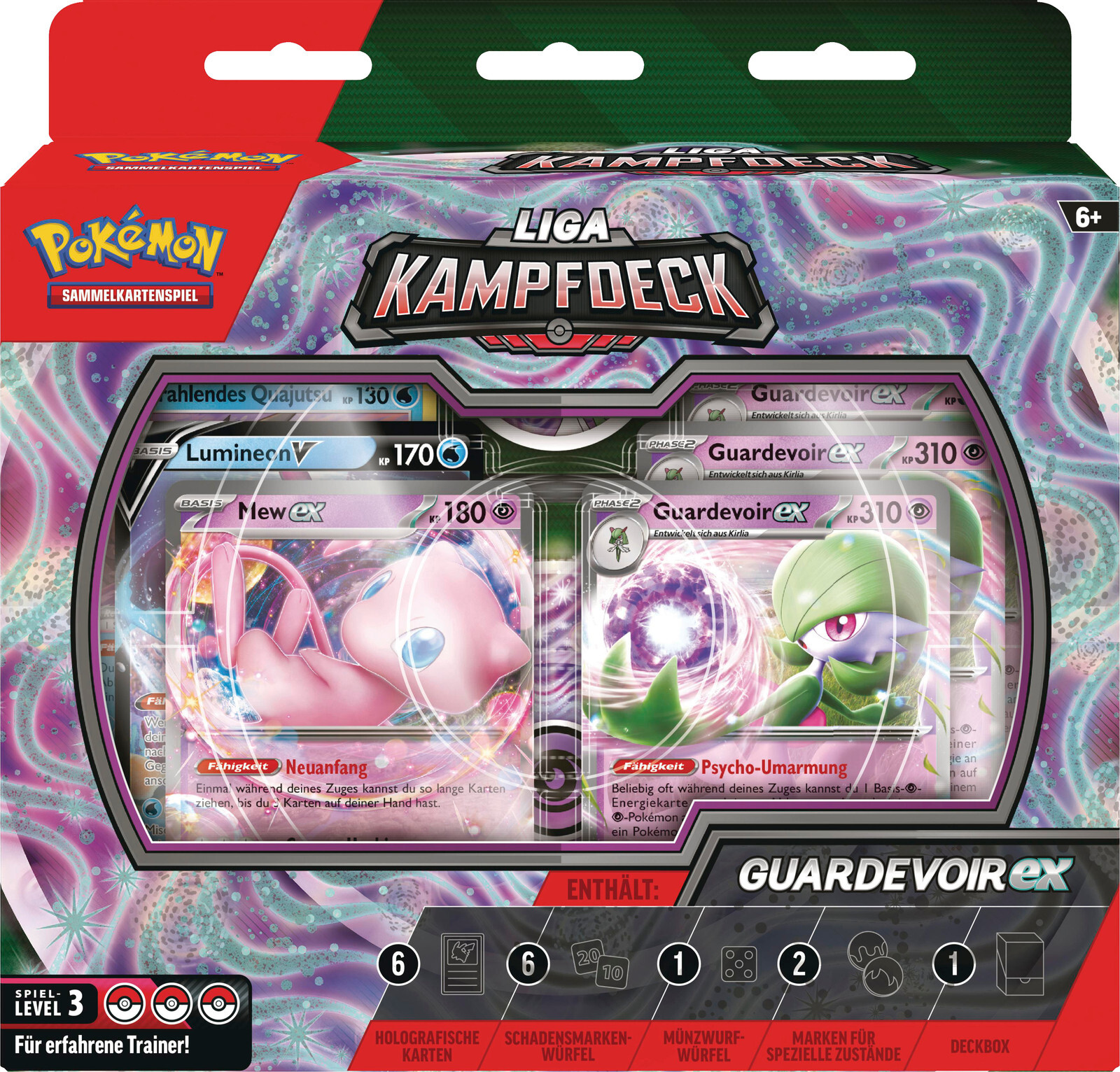 The Pokemon Company Int. 45864 Pokémon Liga-kampfdeck April 2024 Fix6