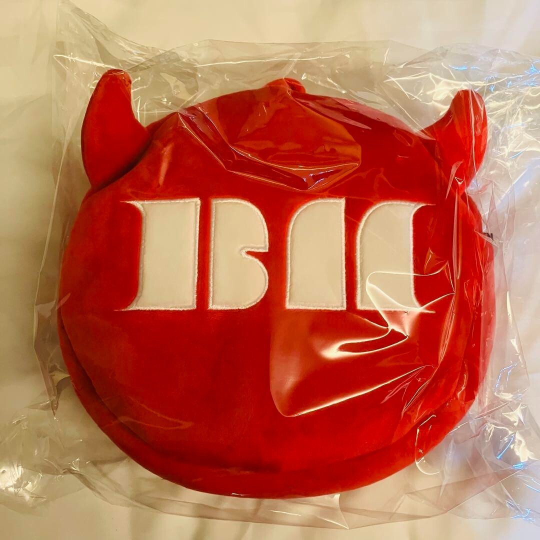 babymonster バッグ 黒 ソウルコン 韓国 horn plush babymonster バッグ 黒 ソウルコン 韓国 horn plush