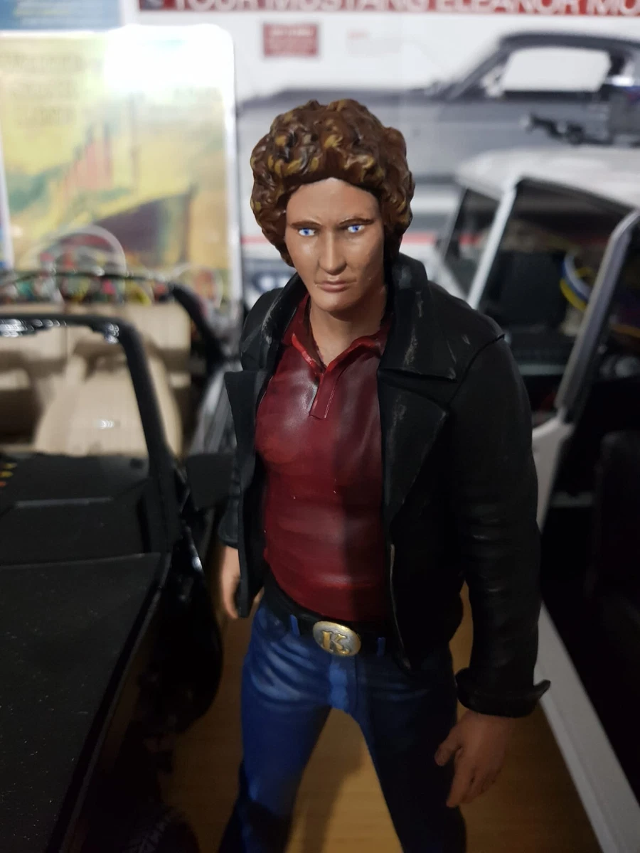 Michael knight action figure 2025