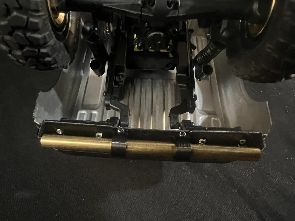 Axial SCX24 C10 Brass Weighted Rear Bumper - Image 4 of 4