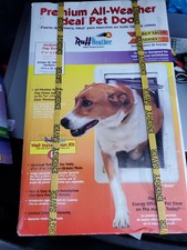 ruff weather all climate dog door