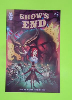 Show's End #5 Mad Cave Studios 7.0 Comic Book K67-241