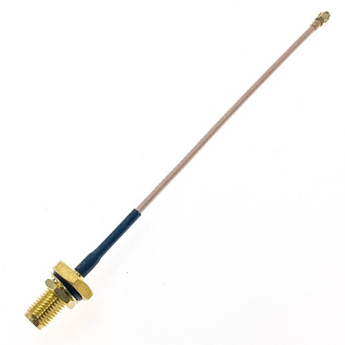 UFL U.FL Original to SMA żeńska przegroda wodoodporna podnośnik RG178 Pigtail Cable IPX - Zdjęcie 3 z 4