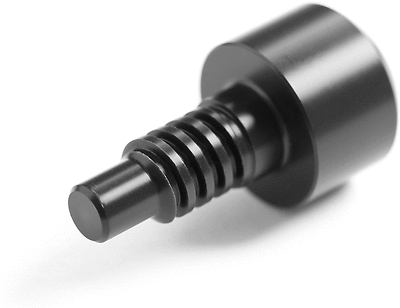 Peradon 4 Inch Cue Tip Shaper /& 10 Sandpaper Shaping Pads