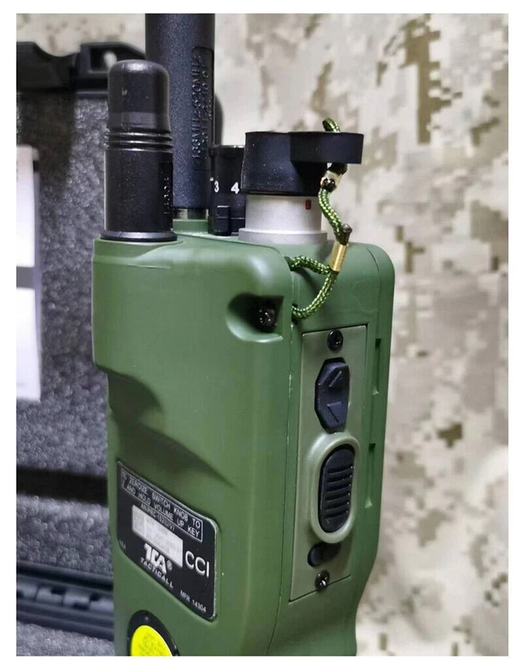 ¡ENVÍO A ESTADOS UNIDOS! Radio FM portátil multibanda GPS Walkie Talkie HARRIS TCA/PRC-152A 15W Foto 4 de 4