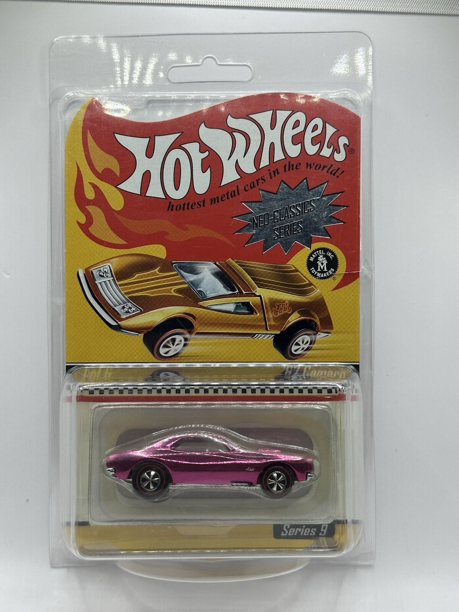 ホットウィール Neo-classics 67 Camaro Hot Wheels Neo Classics Series 3 RLC '67 Camaro Spectraflame