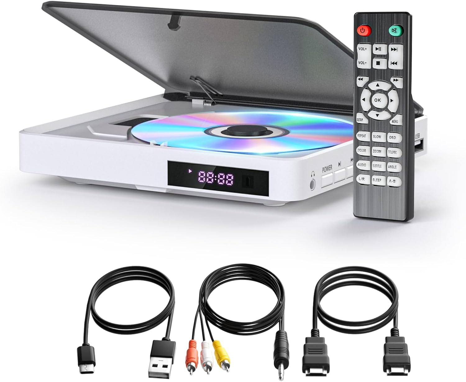 DVD Player Arafuna, DVD Player for TV, Multi Region DVD Player, DVD/CD Player HD