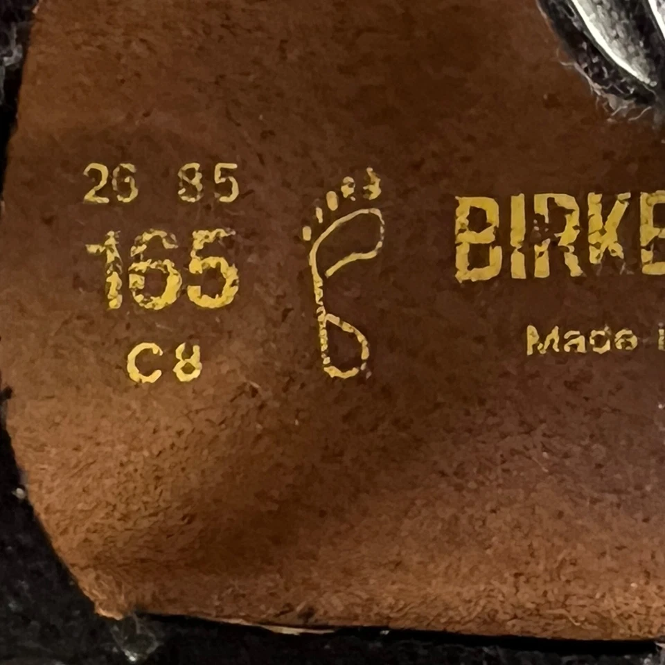 Birkenstock 凉鞋 纽约 儿童 城市迷彩 黄色,26 欧盟/美国 C8 标准版型 — 第 3/4 张图片