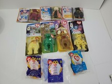 Ty McDonald  s Beanie Babies Lot Of 10 Rex TheEnd  Spangle Etc lot 4