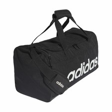 adidas linear core duffel bag small