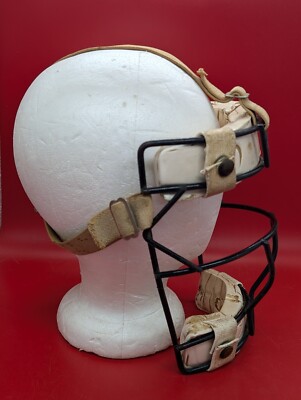 Masque De Receveur Et Arbitre Baseball Rawlings Vintage - Taille Adulte - Noir
