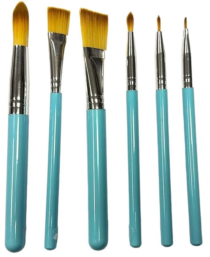 How To Make Makeup Brushes Out Of Fondant Saubhaya Makeup