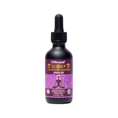 New Life Cykel Reishi + Wild Harvested Kakadu Plum 60ml Double Extract