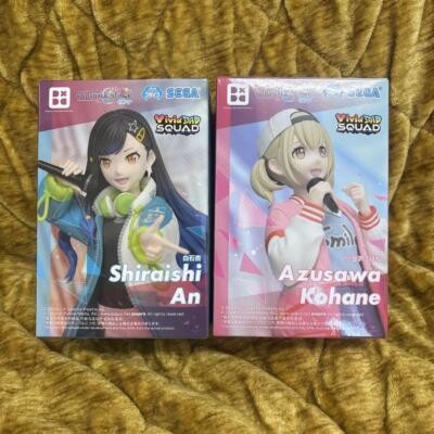 Project Sekai Colorful Stage Figure Vivid Bad Squad Kohane Azusawa An Shiraishi