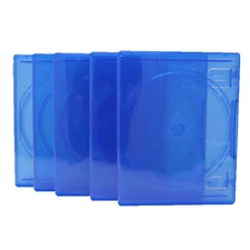 5 Replacement Video Game DVD Cases For PS4 PS5 New Official Sony PlayStation 5 4