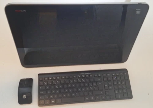 AIO HP PC (TouchScreen) - ROVE (Vintage) - Intel I3 - 8GB RAM - SSD 250GB