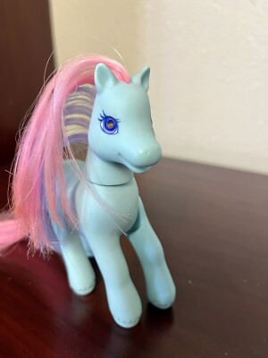 Vintage 1997 My Little Pony G2 IVY Magic Motion Friends Pink