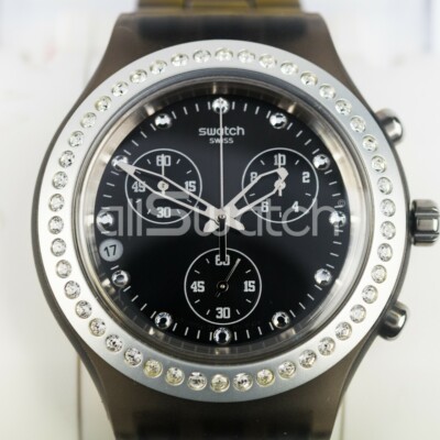 swatch full blooded silver