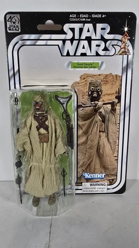 Star Wars A New Hope 40th Anniversary Black Series Sand People Action Figure