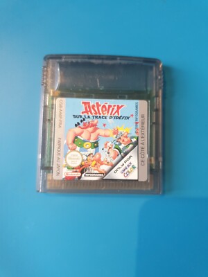 Asterix sur la trace d'idefix Gameboy Color