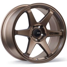 Enkei T6r 18x8 40mm Offset 5x114.3 Bolt Pattern 72.6 Bore Matte Bronze Wheel