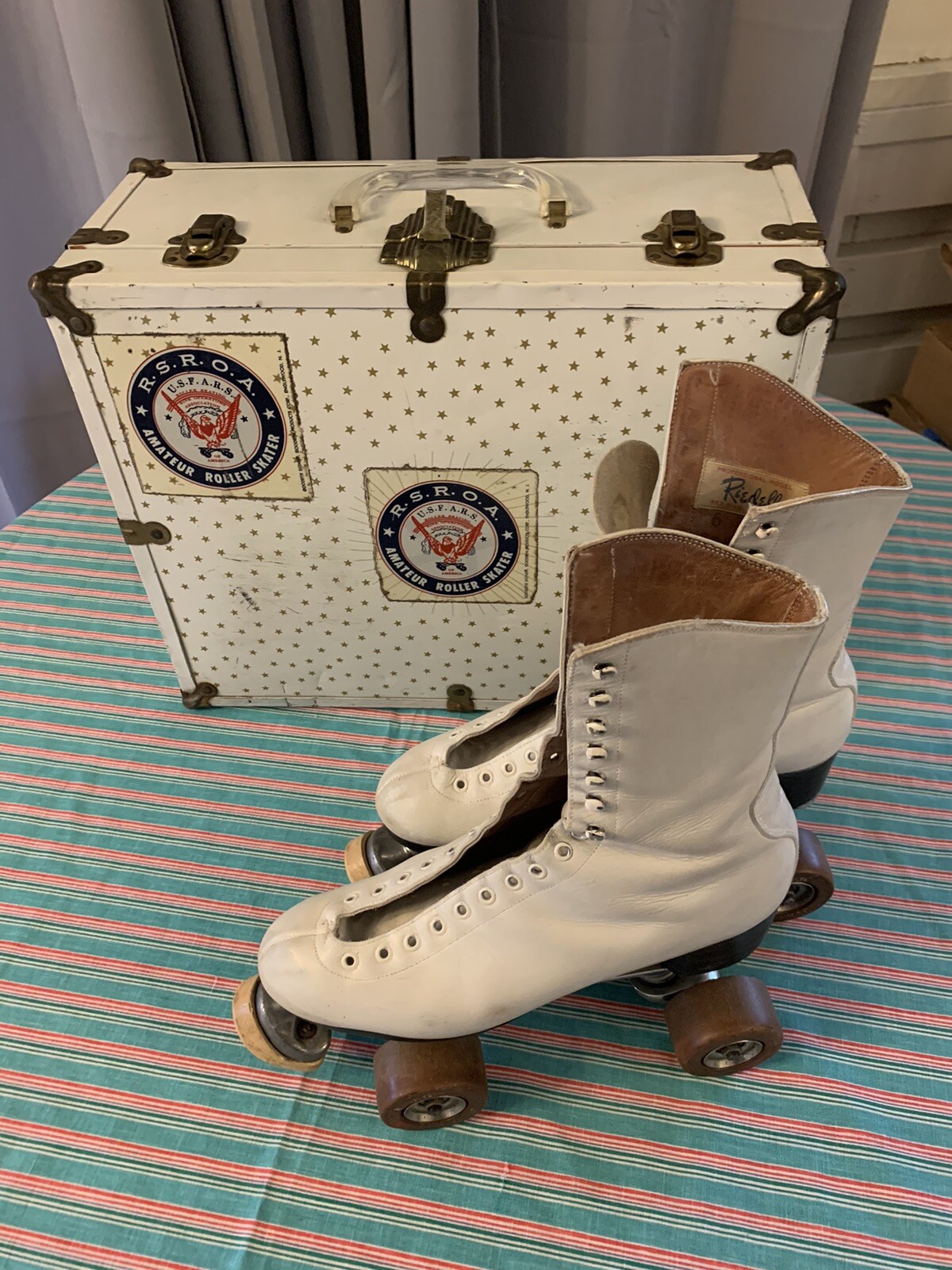 Reidel Professional Model Roller Skates w/ Douglas Snyder Plates