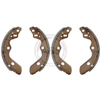 A.B.S. Bremsbackensatz Bremsbacken Hinten FüR Suzuki Ignis MF Swift V AZ
