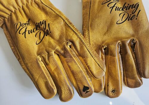 GUANTES DE MOTOCICLISTA SVAROG Harley Davidson, Chopper, Bobber, Cruiser - Imagen 5 de 5