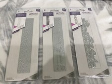 Crafter's Companion - Gemini - FoilPress - Foil Stamp Die Border Set New