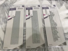 Crafter's Companion - Gemini - FoilPress - Foil Stamp Die  Border Set  New