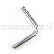 NEW Aluminum 90 Degree 1.5" OD Mandrel Bend Turbo Intercooler Pipe Tube 600MM US