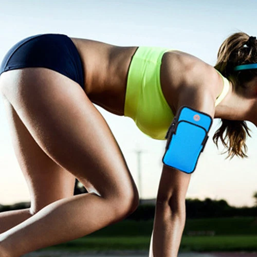 Armband Handy Halter Laufen Joggen Tasche Case Sport Gym Laufen Schlüsseltasche - Bild 8 von 21