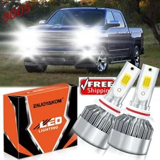 For Chevrolet Silverado 3500 HD 2007-2021 LED Headlight Bulb Kit Combo High Beam