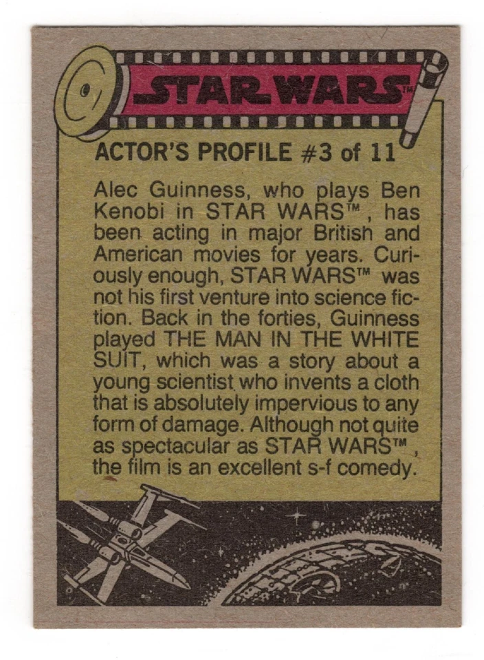 1977 Topps Star Wars Card #78 Droids to the rescue! (C4) - Image 2 of 2
