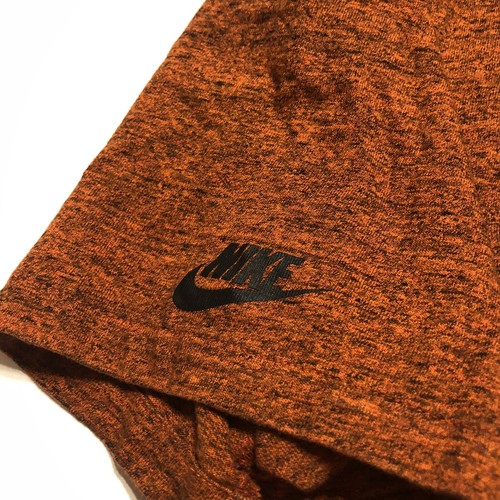 NIKE BONDED MEN'S JERSEY 678614-891 ORANGE SHIRT TECH FLYKNIT SIZE LARGE MINT - Picture 10 of 10